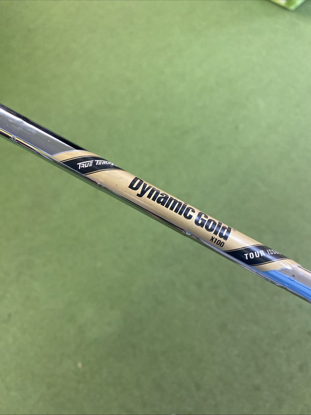 Tour Issue Callaway Apex TCB ‘24 Raw Iron Set 4-PW Dynamic Gold Tour Issue Steel - Image 19