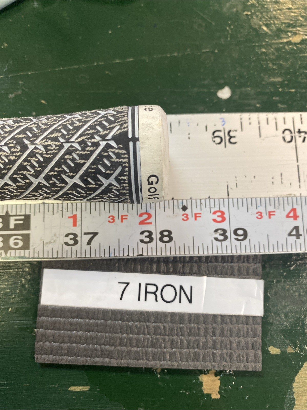 Tour Issue Callaway Apex TCB ‘24 Raw Iron Set 4-PW Dynamic Gold Tour Issue Steel - Image 22