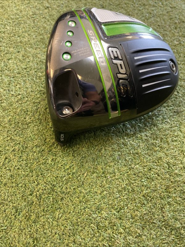Tour Issue LH Callaway Epic Speed 10.5* Driver Head Only TC