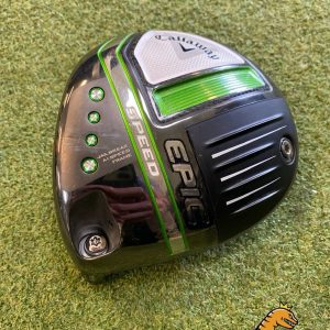 Tour Issue LH Callaway Epic Speed 10.5* Driver Head Only TC