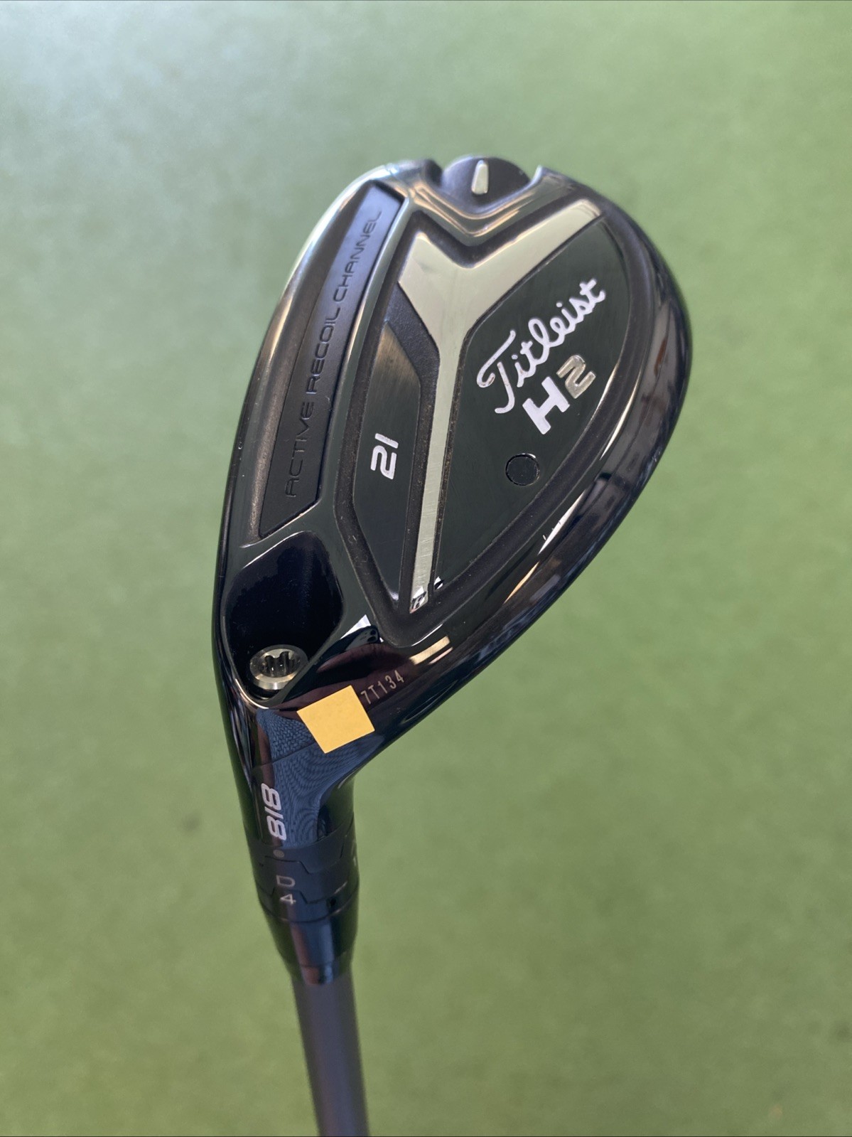 Tour Issue LH Titleist 818 H2 21* 3 Hybrid Fujikura Pro Extra Stiff + HC - Image 3