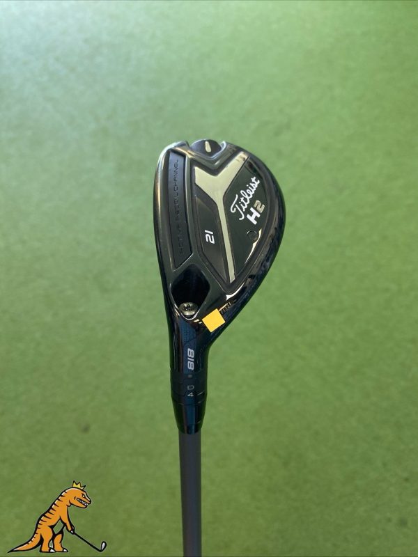 Tour Issue LH Titleist 818 H2 21* 3 Hybrid Fujikura Pro Extra Stiff + HC