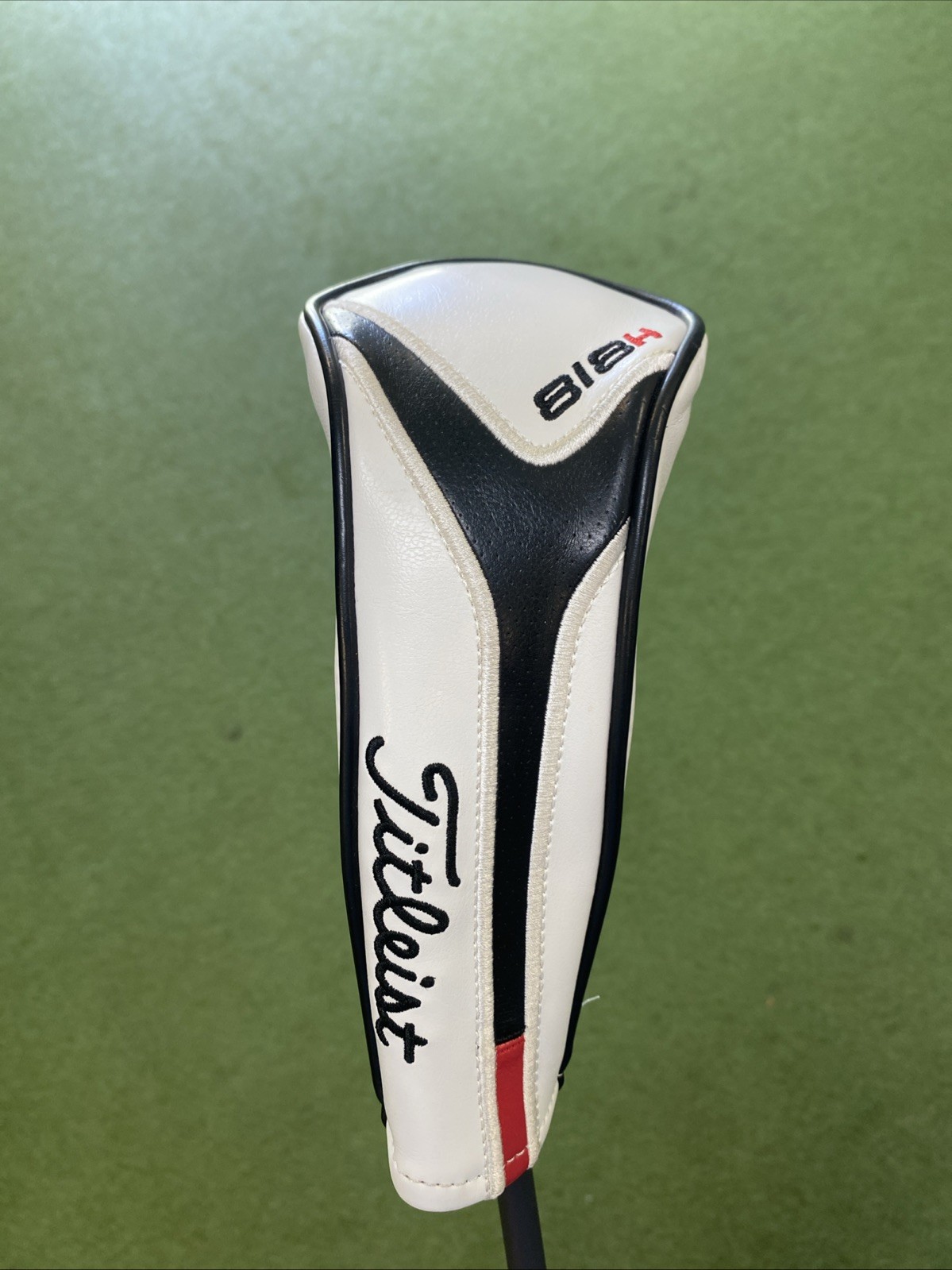 Tour Issue LH Titleist 818 H2 21* 3 Hybrid Fujikura Pro Extra Stiff + HC - Image 10