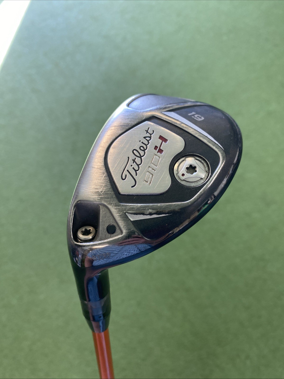 Tour Issue LH Titleist 910H 19* 3 Hybrid Graphite Design Tour AD Extra Stiff - Image 3