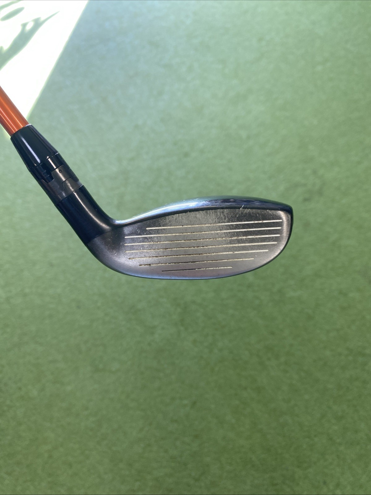 Tour Issue LH Titleist 910H 19* 3 Hybrid Graphite Design Tour AD Extra Stiff - Image 4