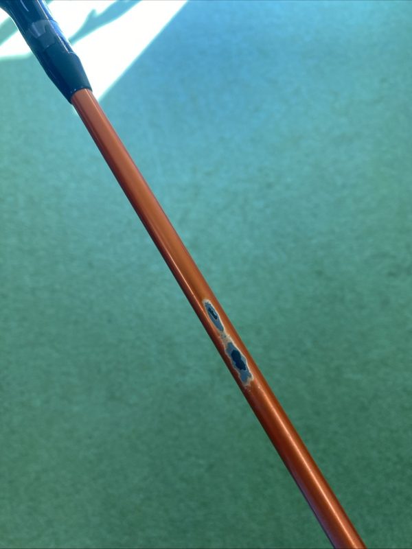 Tour Issue LH Titleist 910H 19* 3 Hybrid Graphite Design Tour AD Extra Stiff - Image 9