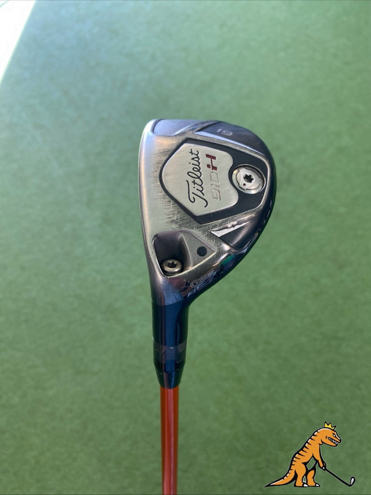 Tour Issue LH Titleist 910H 19* 3 Hybrid Graphite Design Tour AD Extra Stiff