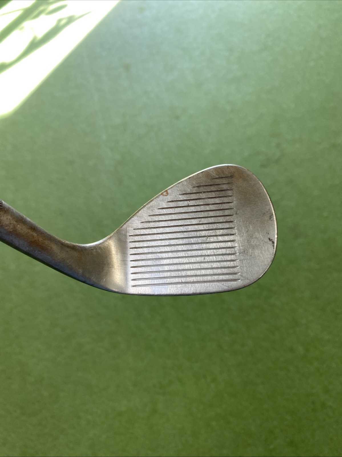 Tour Issue LH Titleist Vokey SM8 Raw 60.10* Lob Wedge Project X Steel Stiff Flex - Image 5