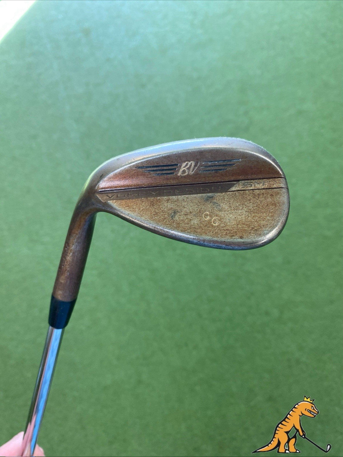 Tour Issue LH Titleist Vokey SM8 Raw 60.10* Lob Wedge Project X Steel Stiff Flex