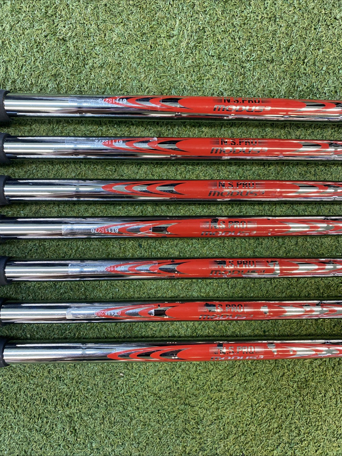 Tour Issue Nippon NS Pro Modus Tour 120g TX Steel Iron Set Shafts 4-PW - Image 3