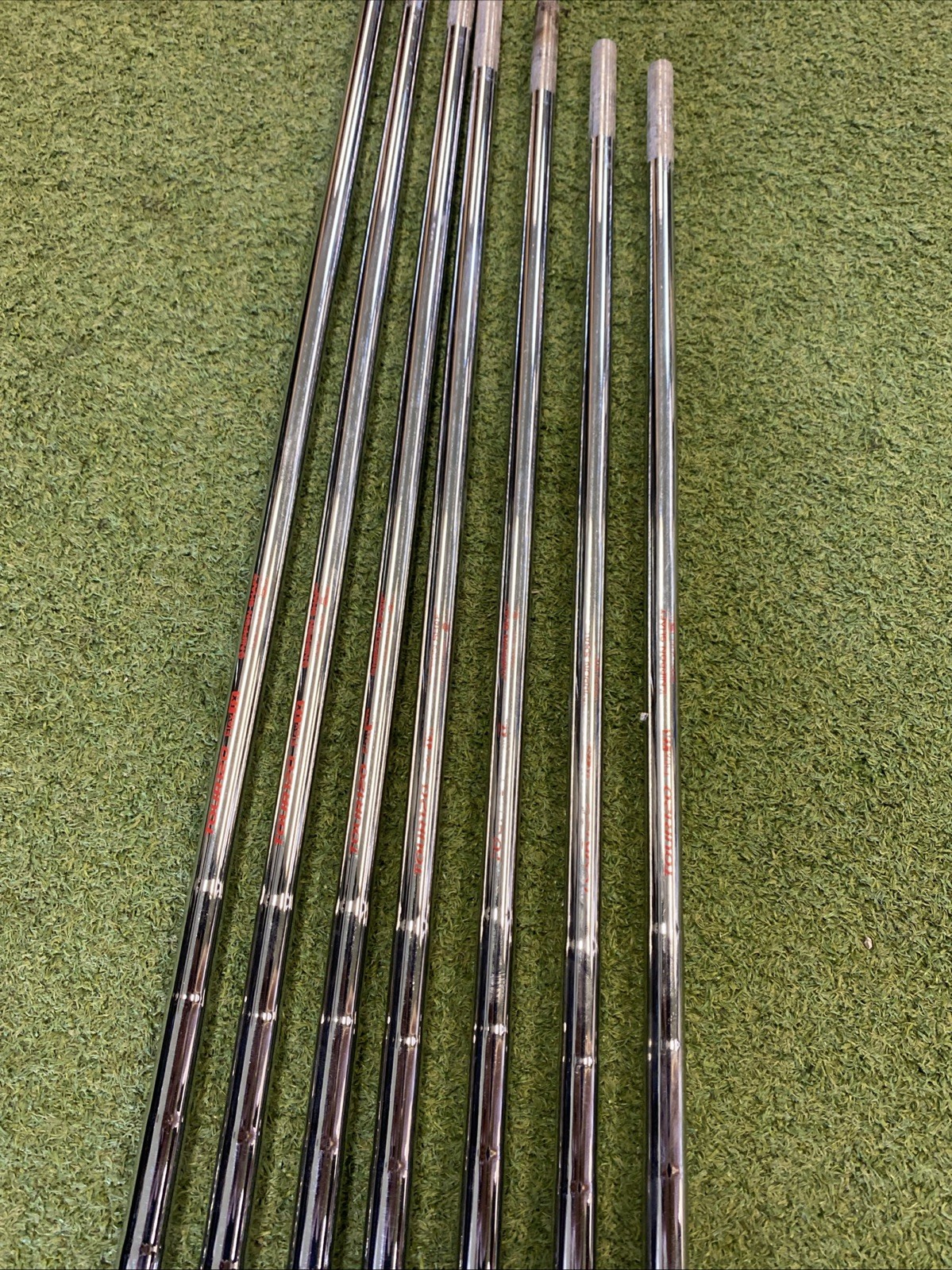 Tour Issue Nippon NS Pro Modus Tour 120g TX Steel Iron Set Shafts 4-PW - Image 4