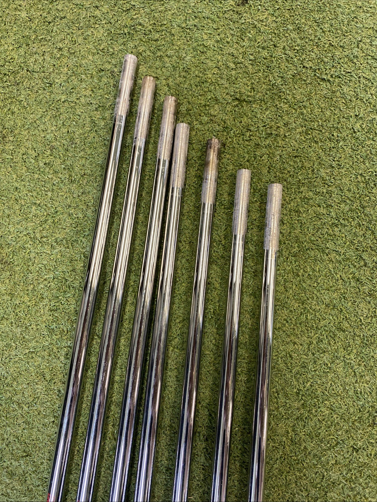 Tour Issue Nippon NS Pro Modus Tour 120g TX Steel Iron Set Shafts 4-PW - Image 6