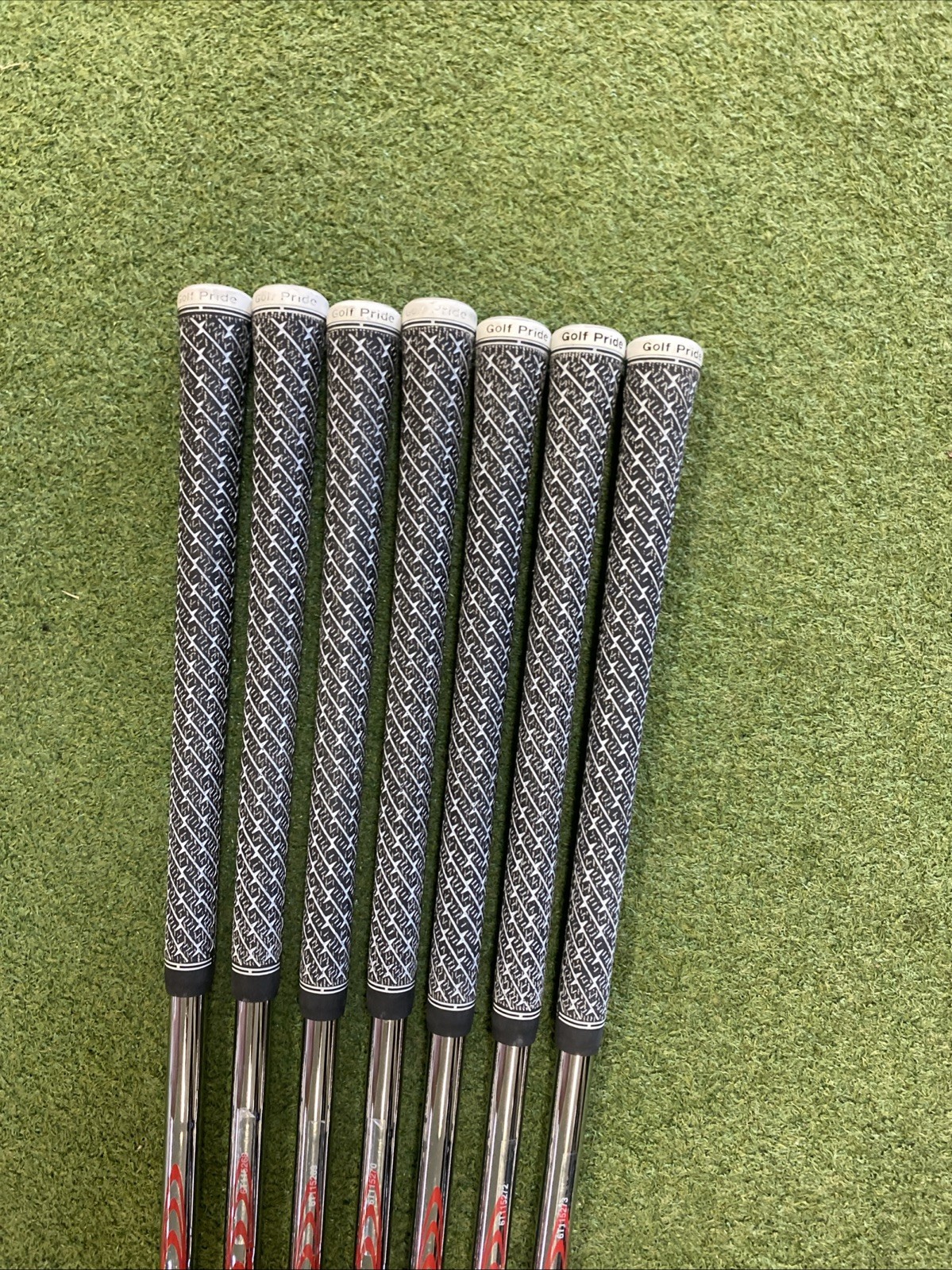 Tour Issue Nippon NS Pro Modus Tour 120g TX Steel Iron Set Shafts 4-PW - Image 7