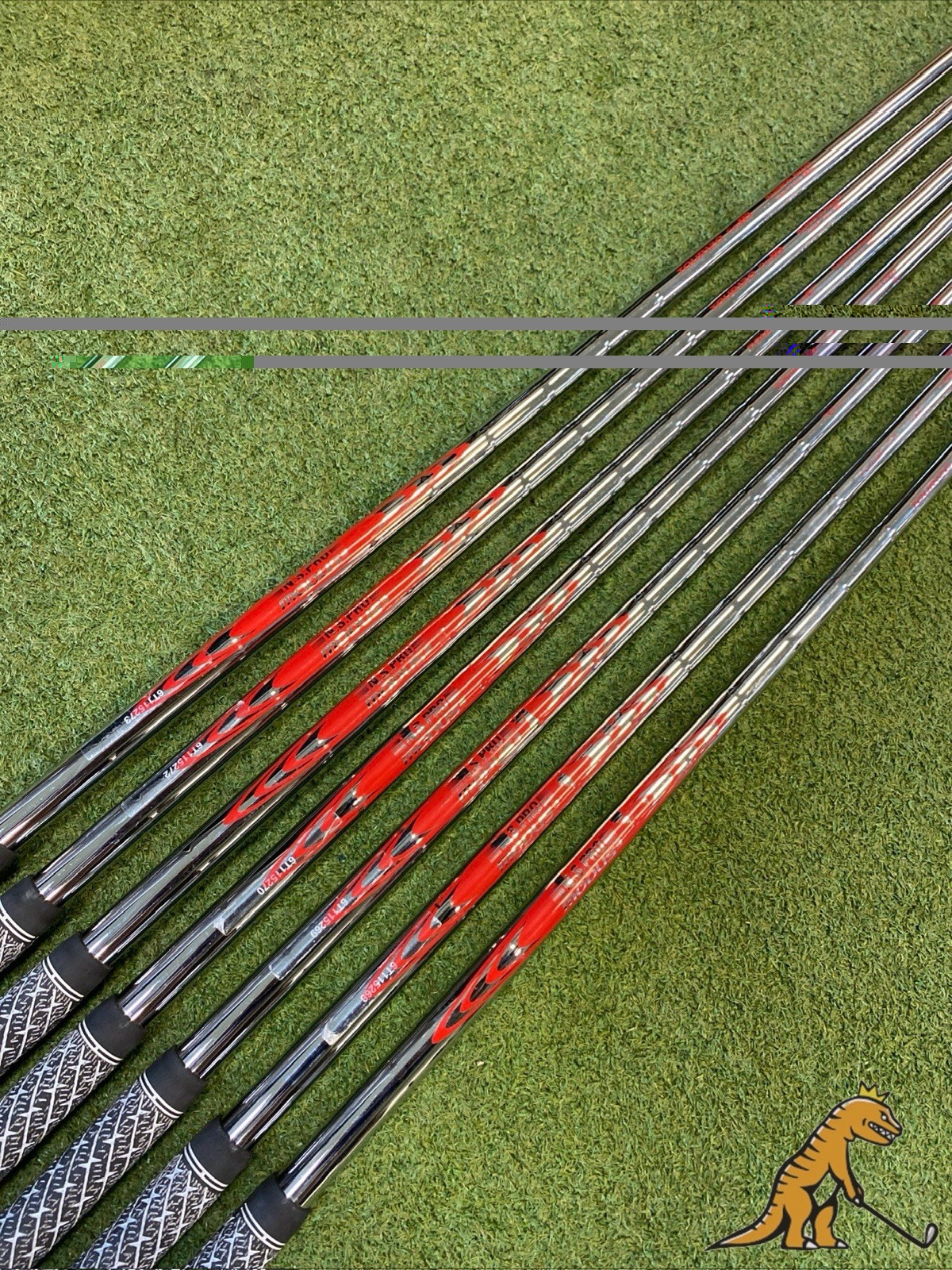 Tour Issue Nippon NS Pro Modus Tour 120g TX Steel Iron Set Shafts 4-PW