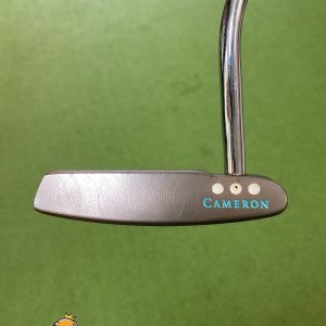 Tour Issue Scotty Cameron Newport Mid Slant Pro Platinum 34” Blade Putter