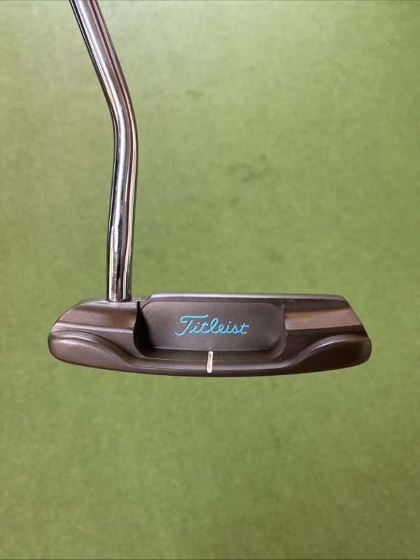 Tour Issue Scotty Cameron Newport Mid Slant Pro Platinum 34” Blade Putter - Image 6