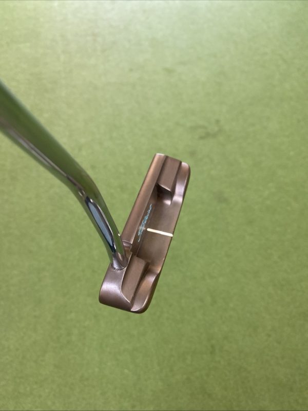 Tour Issue Scotty Cameron Newport Mid Slant Pro Platinum 34” Blade Putter - Image 7