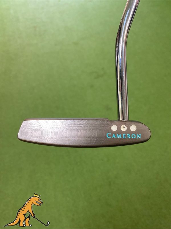 Tour Issue Scotty Cameron Newport Mid Slant Pro Platinum 34” Blade Putter