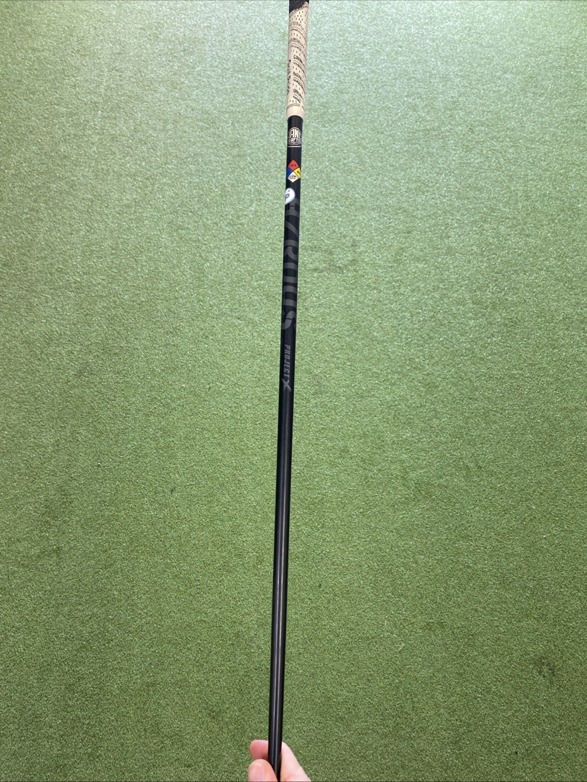 Tour Issue TaylorMade M2 15* 3-Wood HZRDUS Hand Crafted Pured Extra Stiff - Image 7