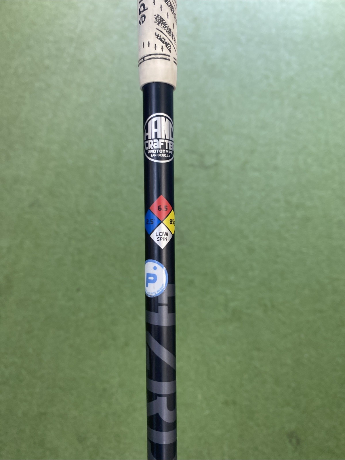 Tour Issue TaylorMade M2 15* 3-Wood HZRDUS Hand Crafted Pured Extra Stiff - Image 8