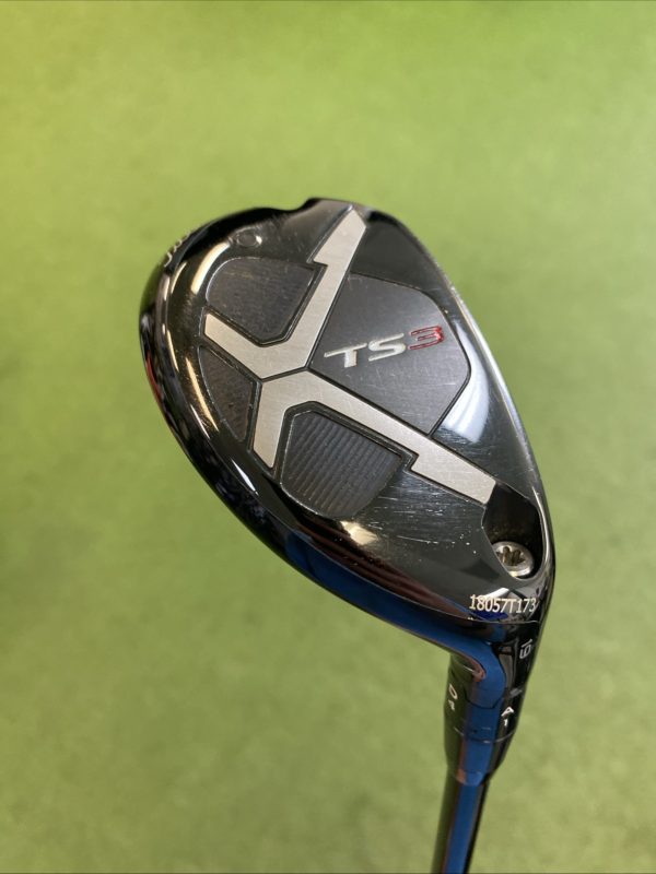 Tour Issue Titleist TS3 19* 3 Hybrid Tensei CK 70g Graphite Stiff Flex
