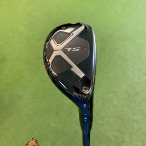 Tour Issue Titleist TS3 19* 3 Hybrid Tensei CK 70g Graphite Stiff Flex