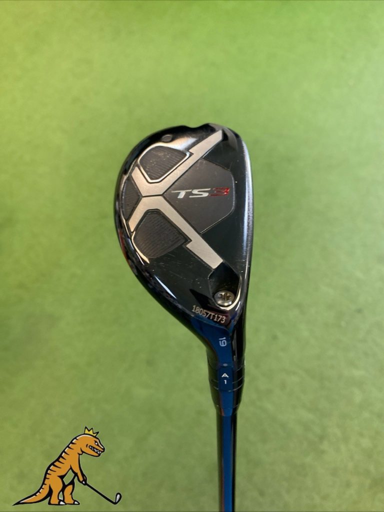 Tour Issue Titleist TS3 19* 3 Hybrid Tensei CK 70g Graphite Stiff Flex