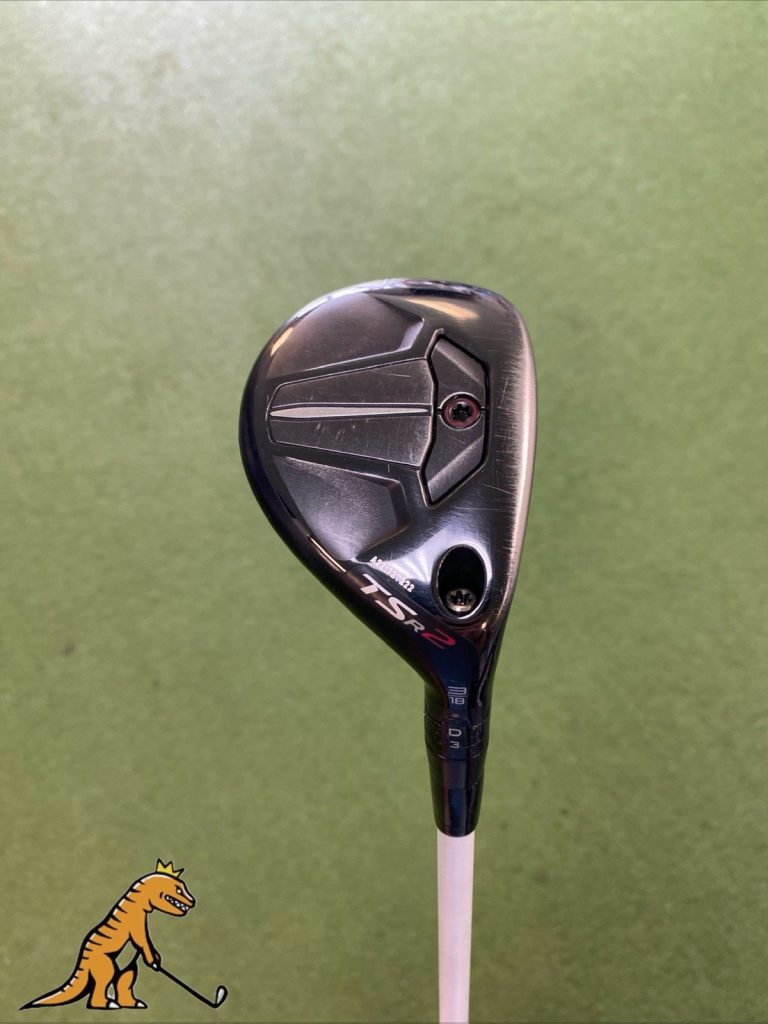 Tour Issue Titleist TSR2 18* 3 Hybrid Fujikura Tour Spec Motore Speeder Graphite