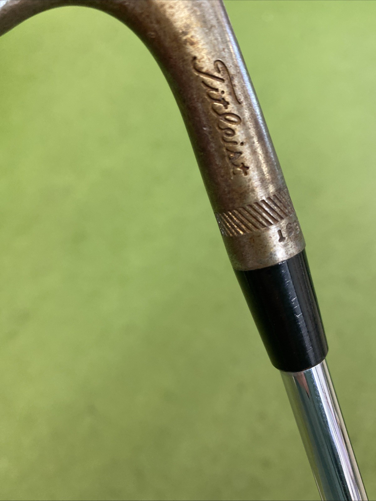 Tour Issue Titleist Vokey SM10 Raw 50.08* Gap Wedge Dynamic Gold Tour Issue S400 - Image 3