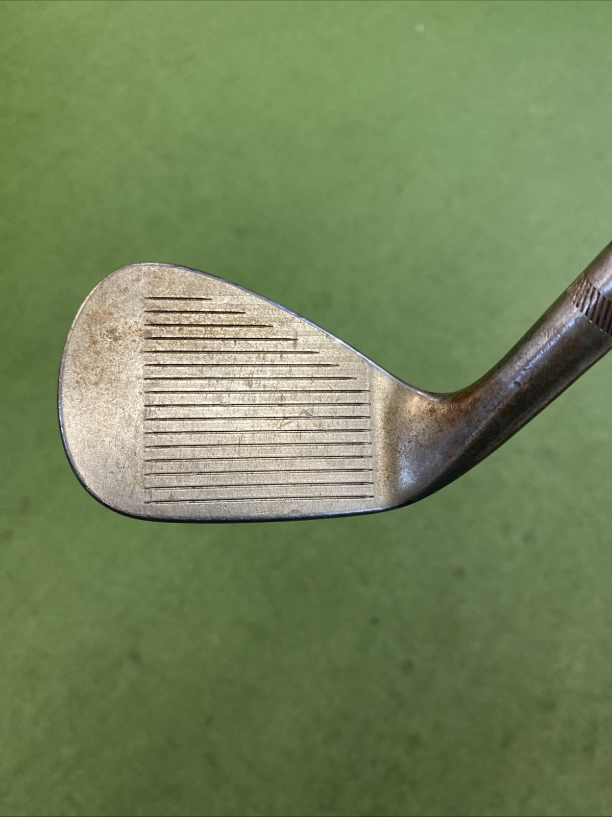 Tour Issue Titleist Vokey SM10 Raw 50.08* Gap Wedge Dynamic Gold Tour Issue S400 - Image 5