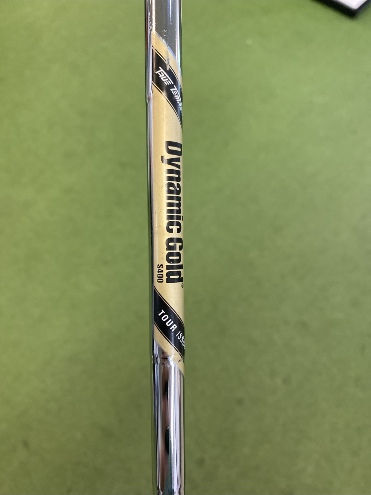 Tour Issue Titleist Vokey SM10 Raw 50.08* Gap Wedge Dynamic Gold Tour Issue S400 - Image 8