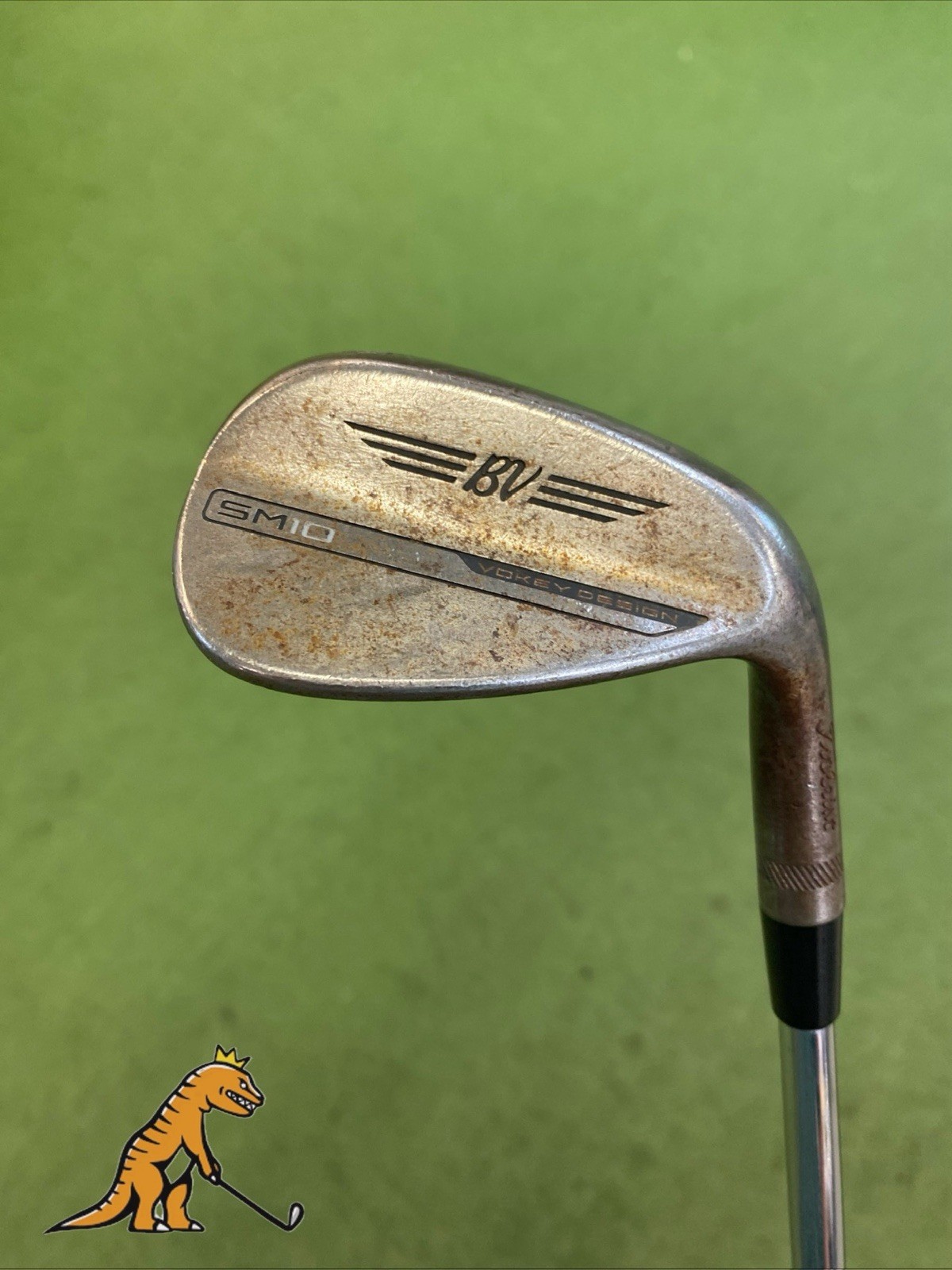 Tour Issue Titleist Vokey SM10 Raw 50.08* Gap Wedge Dynamic Gold Tour Issue S400