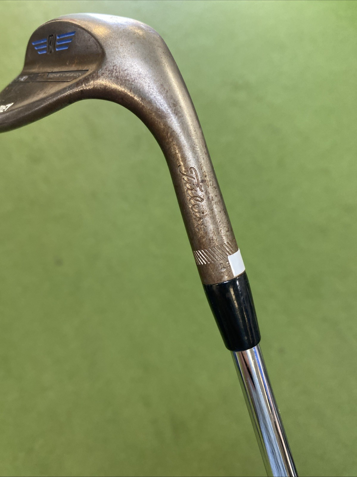 Tour Issue Titleist Vokey SM10 Raw 60* Lob Wedge Custom Grind Dynamic Gold X100 - Image 4