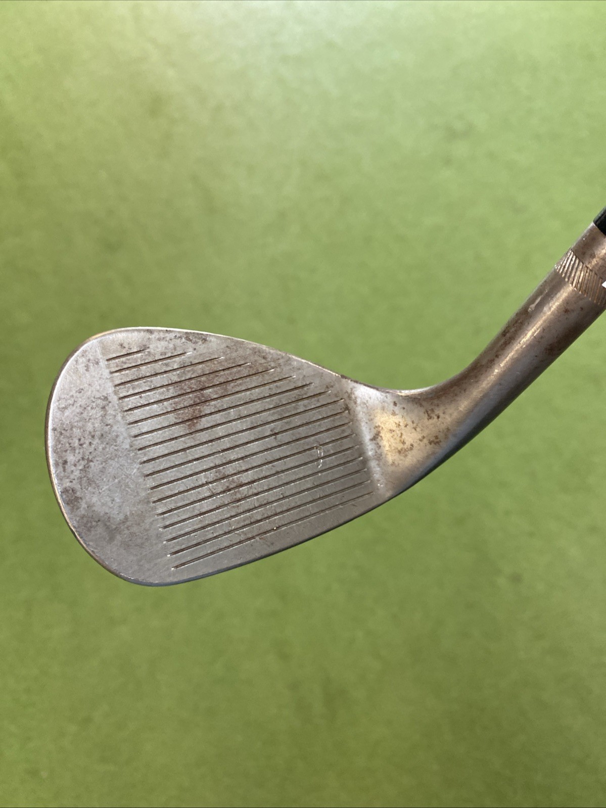 Tour Issue Titleist Vokey SM10 Raw 60* Lob Wedge Custom Grind Dynamic Gold X100 - Image 5