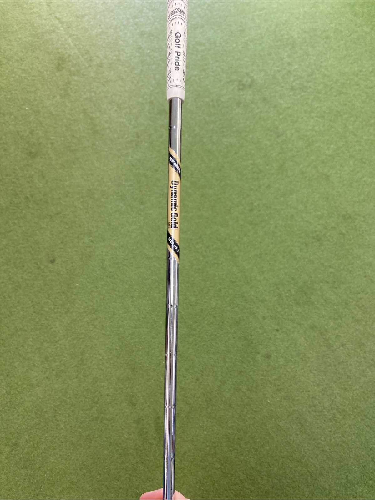 Tour Issue Titleist Vokey SM10 Raw 60* Lob Wedge Custom Grind Dynamic Gold X100 - Image 6