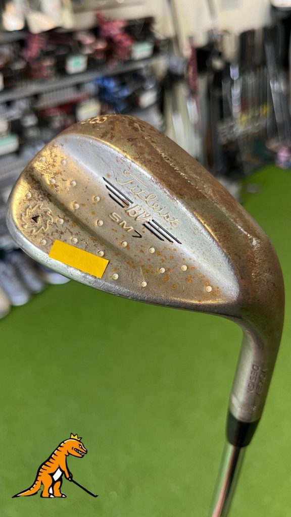 Tour-Issue-Titleist-Vokey-SM7-58-Lob-Wedge-PX-60-Stiff-357505879483