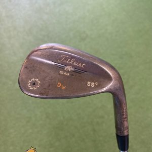 Tour Issue Titleist Vokey SM7 Raw 54.10* Sand Wedge Dynamic Gold Tour Issue