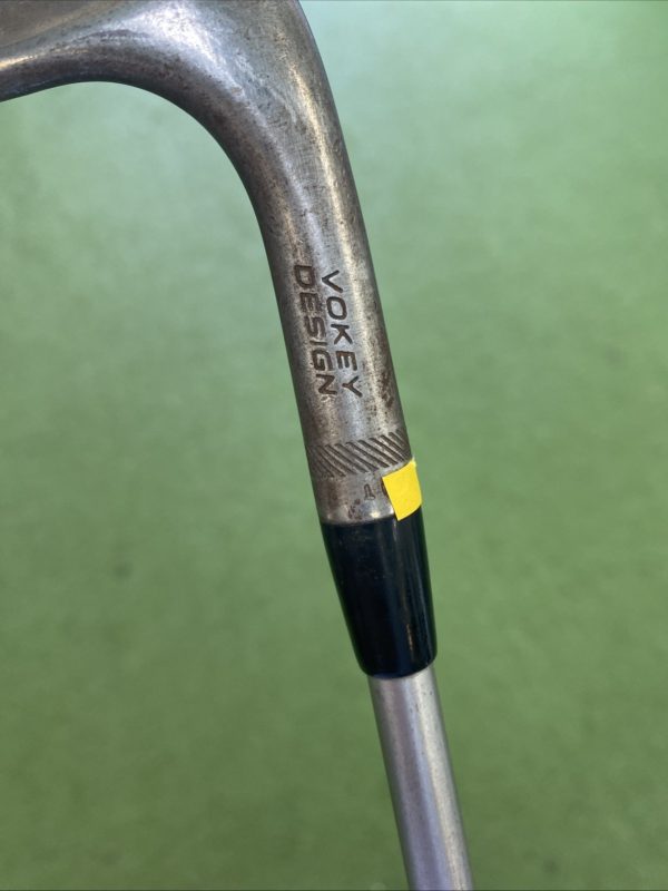 Tour Issue Titleist Vokey SM7 Raw 56.08* Sand Wedge KBS C-Taper Stiff Flex Steel
