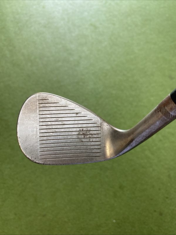 Tour Issue Titleist Vokey SM7 Raw 56.08* Sand Wedge KBS C-Taper Stiff Flex Steel