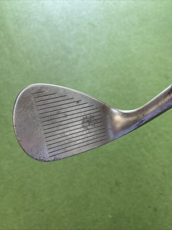 Tour Issue Titleist Vokey SM7 Raw 56.08* Sand Wedge KBS C-Taper Stiff Flex Steel