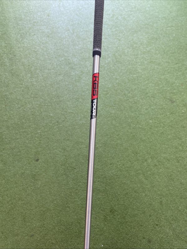 Tour Issue Titleist Vokey SM7 Raw 56.08* Sand Wedge KBS C-Taper Stiff Flex Steel