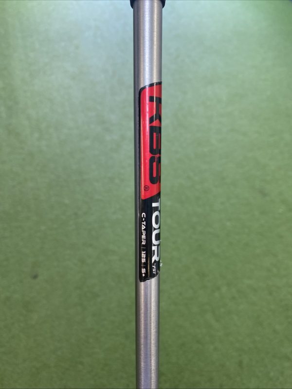Tour Issue Titleist Vokey SM7 Raw 56.08* Sand Wedge KBS C-Taper Stiff Flex Steel