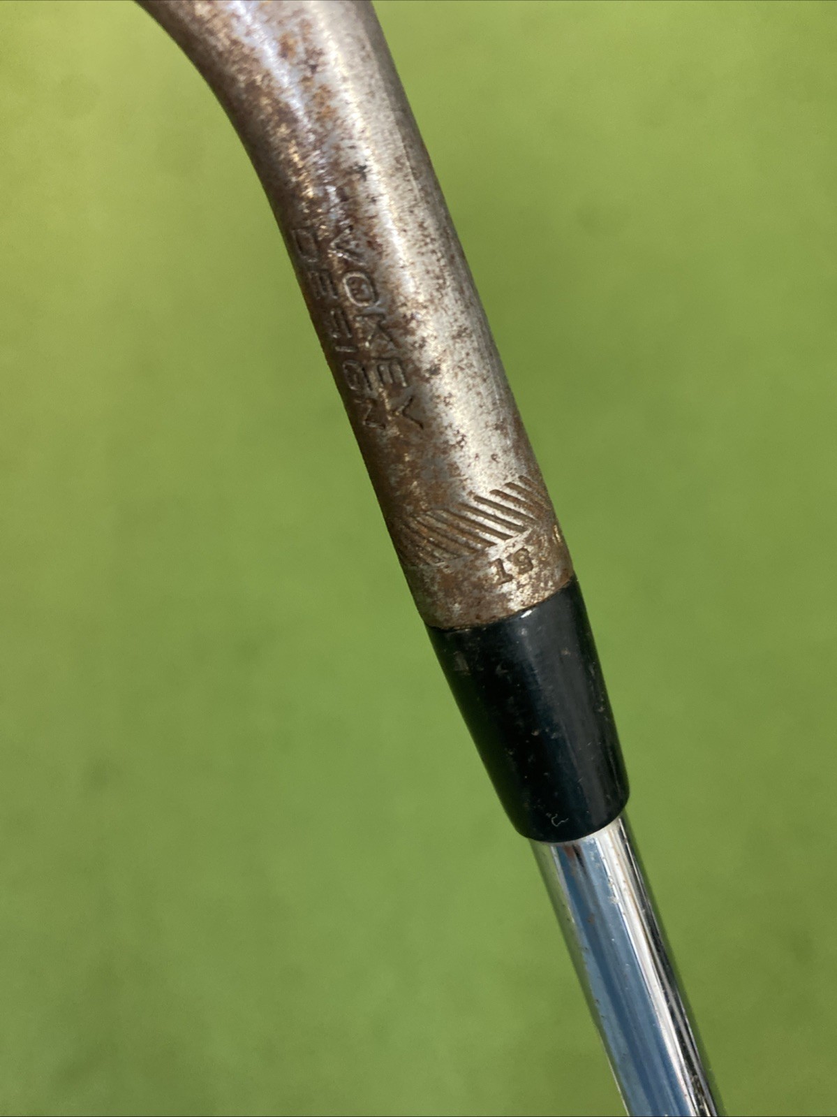 Tour Issue Titleist Vokey SM7 Raw 62.04* Lob Wedge Dynamic Gold Tour Issue Stiff - Image 3