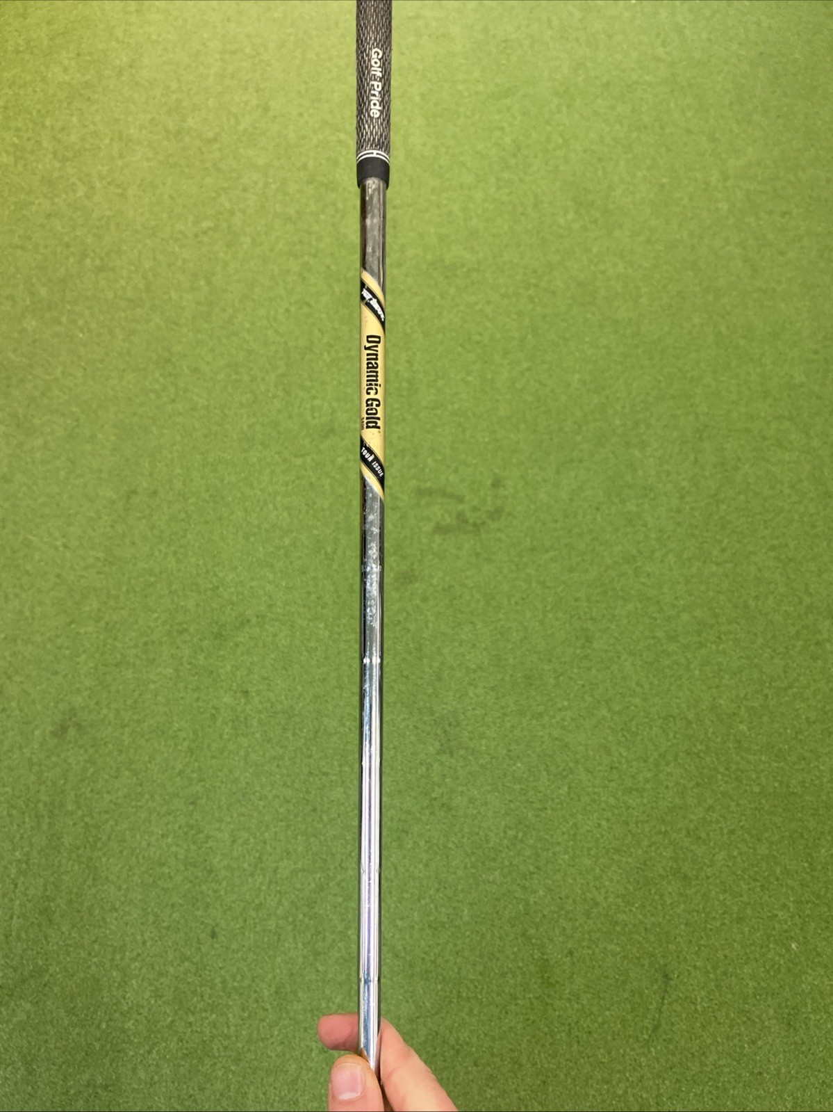 Tour Issue Titleist Vokey SM7 Raw 62.04* Lob Wedge Dynamic Gold Tour Issue Stiff - Image 7