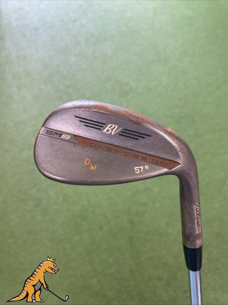 Tour Issue Titleist Vokey SM8 Raw 58.14* Lob Wedge Project X Steel Extra Stiff