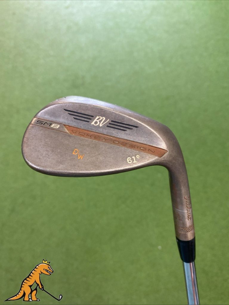 Tour Issue Titleist Vokey SM8 Raw 60.04* Lob Wedge Project X Extra Stiff Steel