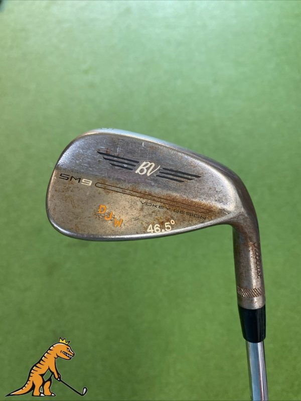 Tour Issue Titleist Vokey SM9 Raw 46.10* Pitching Wedge Dynamic Gold Tour Issue