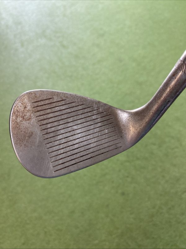Tour Issue Titleist Vokey SM9 Raw 50.12* Gap Wedge Project X 6.5 Steel