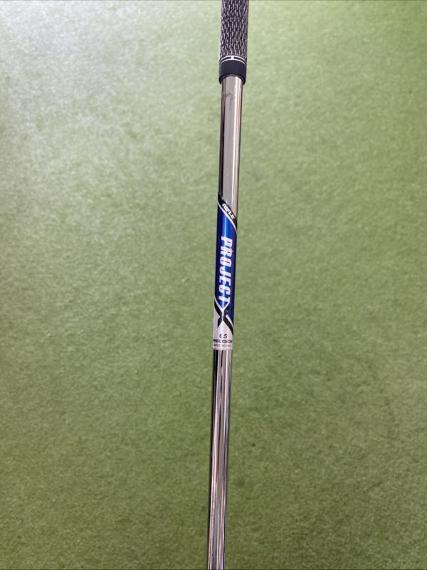 Tour Issue Titleist Vokey SM9 Raw 50.12* Gap Wedge Project X 6.5 Steel