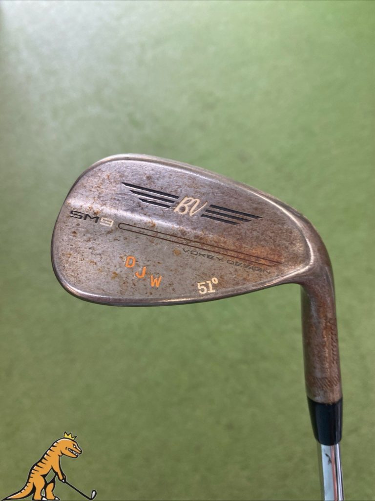 Tour Issue Titleist Vokey SM9 Raw 50.12* Gap Wedge Project X 6.5 Steel